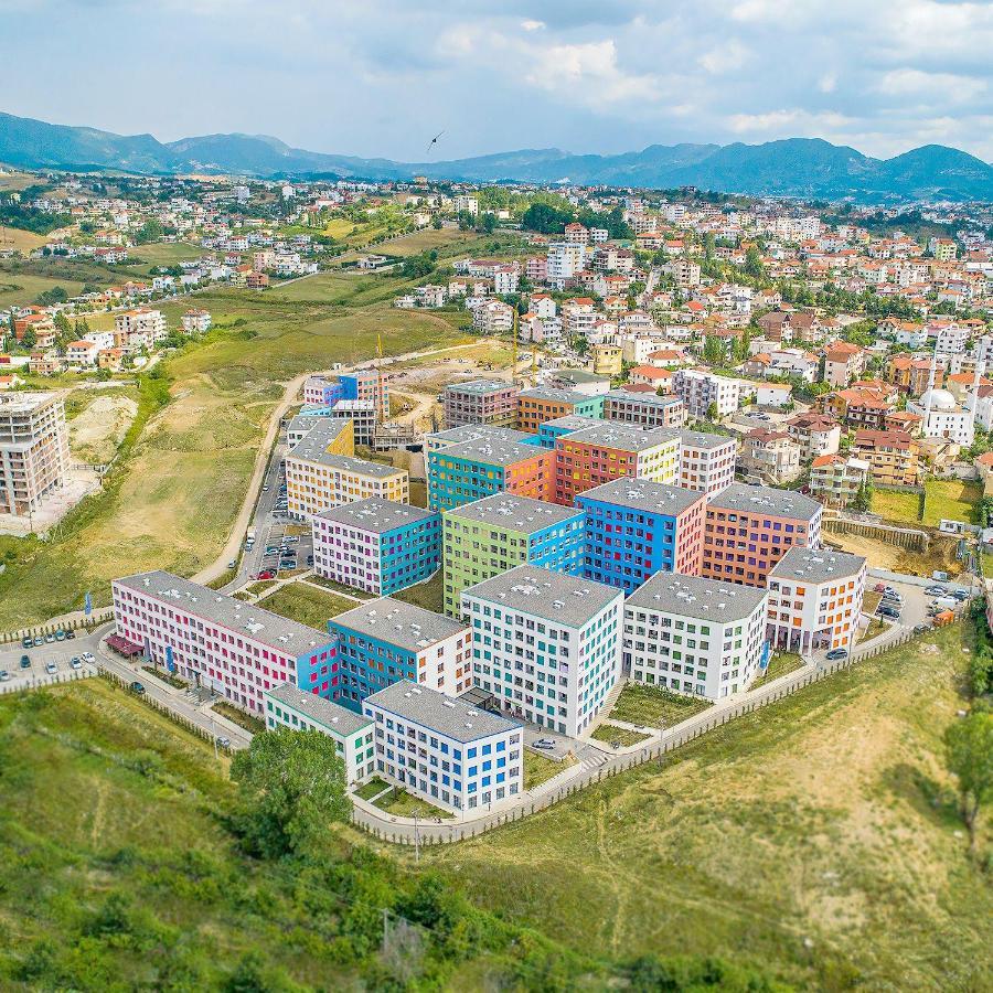Modern Apartment In Тирана Экстерьер фото